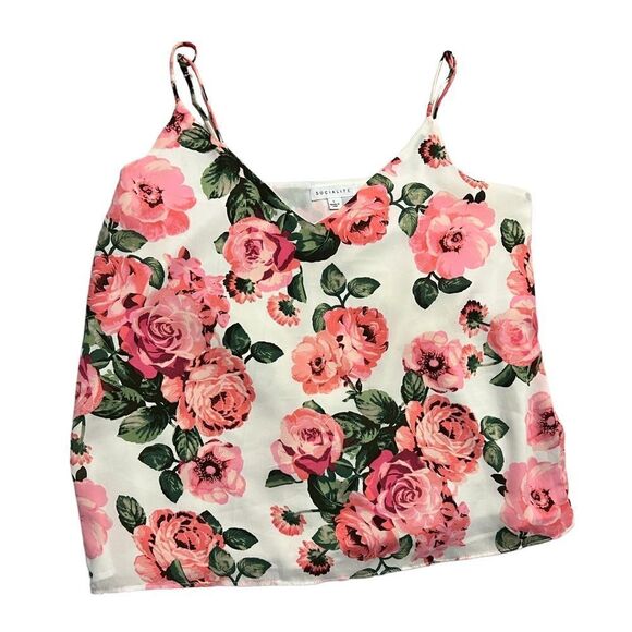 Floral strap blouse - Picture 1 of 2
